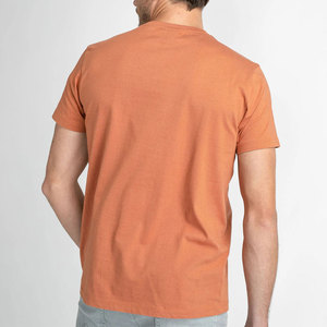 เสื้อยืดสีส้มพรีเมี่ยม-เสื้อยืดผ้าฝ้ายเฮฟวี่เวทเสื้อยืดเสื้อยืดจากโรงงานผลิตตามสั่งและส่งออกทั่วโลก - Product Image 3