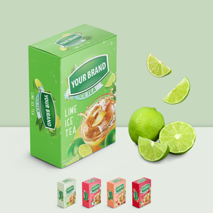 Muestras Gratis de Bebida en Polvo, Cajas de Papel Dúplex con Logotipo y Diseño Personalizados, Bolsitas de Té, Empaque de Té en Polvo con Sabor a Coco - Product Image 2