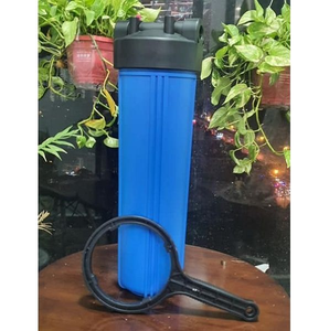 Carcasa de Filtro de Agua Residencial y Comercial de Plástico Transparente para Pre-Filtro de Sedimentos, Fabricante OEM, para Sistemas de Agua Domésticos - Product Image 5