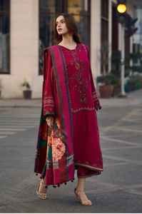 Nouvelle Collection Vêtements d'été en promotion : Salwar Kameez pakistanais 3 pièces, best-seller, en tissu Lawn non coupé, réversible, séchage rapide, infroissable - Product Image 6