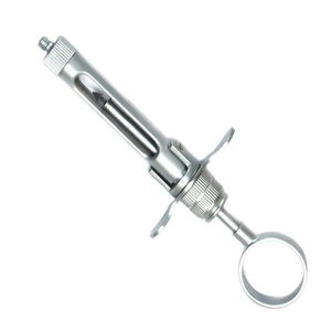 Seringue dentaire durable en acier inoxydable 1,8 ml, seringue d'aspiration pour la dentisterie, instruments chirurgicaux dentaires, prix abordable - Product Image 2