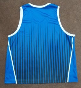 Men's Basketball Jersey Sublimation Print Quick Dry <b>Sport</b> <b>Tank</b> <b>Top</b> - Product Image 2