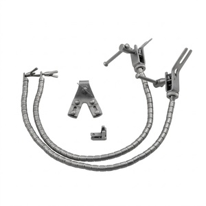 Juego de Instrumentos Neuroquirúrgicos Manuales Leyla, Retractor Cerebral de Acero Inoxidable con 2 Brazos Flexibles, Certificado CE Clase I Primeros Auxilios - Product Image 4