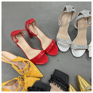 Sandalias Casuales de Tacón para Mujer, Estilos Surtidos, Envío Directo de Fábrica, Stock al por Mayor para Programas de Revendedores - Product Image 3