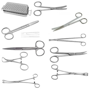 Juego de Instrumentos Quirúrgicos Premium Reutilizables para Cirugía General, Procedimientos Médicos, Acero Inoxidable - Product Image 6