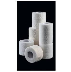 Venda al por mayor de vendaje cohesivo estéril de compresión médica, ecológico, ligero, transpirable, impermeable, rollo jumbo - Product Image 1