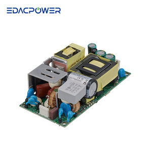 Alimentation industrielle à châssis ouvert EDAC POWER EPM1153J 27V 150W 200W 5.55A 7.4A Max IEC60601 2xMOPP 90-93% de rendement Refroidie par air - Product Image 3