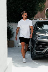 T-shirt de course à manches longues pour homme, réfléchissant, de haute qualité, à séchage rapide, anti-boulochage, respirant, par Hawk Eye Sports - Product Image 3