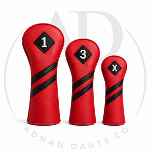 Custom <b>Golf</b> Head Covers | Premium PU Leather & Leather <b>Golf</b> Club Headcovers | Driver, Fairway & Hybrid Covers | OEM & ODM - Product Image 4
