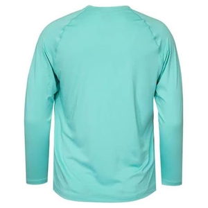 เสื้อยืดแขนยาวผู้ชาย คอโอ ทรงลำลอง ผ้าเจอร์ซีย์คอตตอน 100% ยืดได้ 4 ทิศทาง แห้งเร็ว เป็นมิตรกับสิ่งแวดล้อม ลดราคาพิเศษประจำปี 2026 - Product Image 6