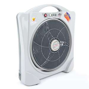 Ventilador Eléctrico de Pared al por Mayor, Enchufe Vietnam/EE. UU., Alta Velocidad, Oscilante, 3 Velocidades, Motor 100% Cobre, Luz LED - Product Image 2