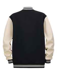 Chaqueta Varsity de Invierno para Hombre con Logotipo Personalizado de Alta Calidad, Chaqueta de Béisbol Ecológica y Transpirable, Ropa Casual para Equipo - Product Image 6