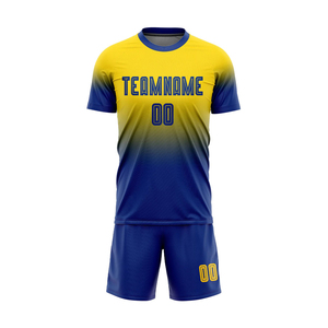 Wholesale <b>Soccer</b> Uniform Set Custom Football Team Wear High Quality Professional Sportswear Breathable Outdoor <b>Soccer</b> Uniform - Product Image 2