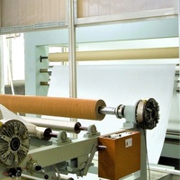 MF Melaminharz-Impregnationslinie für HPL / Dekorative Laminatplatten / Bodenbeläge und Unterlagen