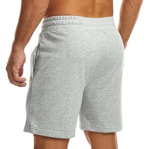 Pantalones Cortos Deportivos Lisos con Cordón Ajustable, Buena Calidad, Entrega Rápida, en Stock, Cintura Elástica, Gran Cantidad, Pantalones Cortos de Gimnasio para Hombre - Product Image 5