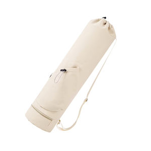 Sac de yoga en toile de coton personnalisable de haute qualité ODM 2026, imperméable, options de couleurs, NAHEED SPORTS, unisexe, pour l'extérieur - Product Image 3