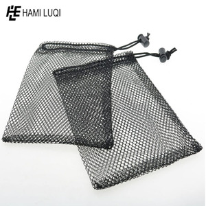 Bolsa de embalaje con cordón de malla, portátil, a la moda, para todas las estaciones, estilo minimalista - Product Image 2