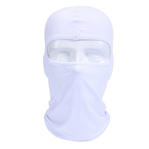 Cagoule et masque de ski d'extérieur par sublimation, personnalisables avec logo et motif, 100 % polyester, unisexe, pour ski/cyclisme 2026 - Product Image 3