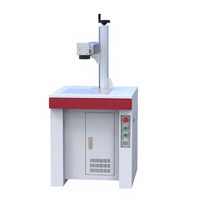 Máquina de Marcado Láser de Fibra MOPA de 20W Tipo Mesa, Serie TF, para Marcado de Plástico, Metal y Electrónica