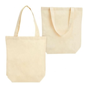 2024 Private Logo Design 100% Organic GOTS Certified <b>Large</b> Size Cotton <b>Canvas</b> Bags Custom Printed From India for Shopping Towels - Product Image 2