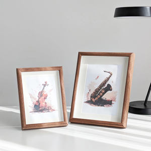 Solid Brown Mango Wood Handmade Rustic Modern <b>Picture</b> <b>Frame</b> Tabletop Home Decor Wedding Gift Premium Quality Solid Mango Wood - Product Image 5