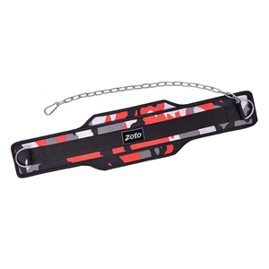 Ceinture de musculation en nylon robuste avec chaîne pour tractions assistées, dips et entraînement de force – Fabricant d'équipement de musculation - Product Image 3