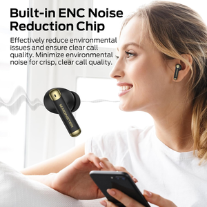 Audífonos Inalámbricos <span class=keywords><strong>Monster</strong></span> N-Lite 211, Bluetooth 6.0, Estéreo, con Micrófono con Cancelación de Ruido, Pantalla LED, Micrófono Integrado para Llamadas Claras - Product Image 3