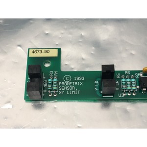 Prometrix เซนเซอร์36-0289, บอร์ดจำกัด XY PCB อุปกรณ์เซมิคอนดักเตอร์ทั่วโลกที่ - Product Image 3