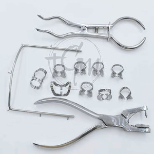 Instruments de barrage en caoutchouc de qualité supérieure pour les procédures d'isolement dentaire, construction en acier inoxydable, outils dentaires autoclavables - Product Image 3