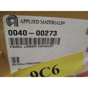 ใหม่ amat แผง0040-00273ท่อไอเสียล่างอุปกรณ์เซมิคอนดักเตอร์และชิ้นส่วนมรดกระดับโลกที่398722เชื่อถือ - Product Image 4