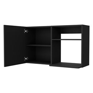 Mobile da cucina a 2 ante Carter Black - Product Image 4