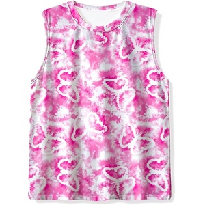 เสื้อท็อปส์ ท็อปส์ท็อปส์ ผ้าฝ้าย 100% น้ำหนัก 160 กรัม/ตร.ม. สีพื้น สีสันสดใส พิมพ์ลายดิจิทัล สไตล์ลำลอง ผู้ผลิตเสื้อผ้าลำลองจากบังกลาเทศ - Product Image 2