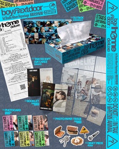 BOYNEXTDOOR - [HOME: DELUXE] (Versión WEVERSE) Álbum de K-Pop en CD, el Más Vendido en Corea, para Todas las Edades - Product Image 4