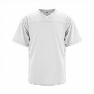 ฟิวเจอร์สคิง FK-AF-062 เสื้อฟุตบอลคอวีแขนสั้นสำหรับผู้ชายและผู้หญิง ผ้าตาข่ายระบายความชื้น โพลีเอสเตอร์ 100% สีพื้น สำหรับผู้ใหญ่ - Product Image 6