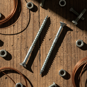 เหล็กกล้าคาร์บอนเกรดอุตสาหกรรม คลาส 4.8 6.8 หัว Torx แบบฝังหัว เกลียวปล่อยหยาบ เกลียวต๊าปเองได้ ระบบเมตริกและนิ้ว  ชุบออกไซด์สีดำ - Product Image 1