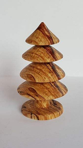 Organic Quality Solid <b>Wooden</b> Handmade Customizable <b>Christmas</b> <b>Tree</b> Custom Logo for Tabletop Multi-Occasion Festival Decoration - Product Image 2