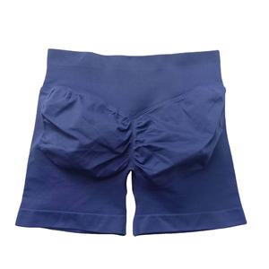 <b>Women's</b> <b>Shorts</b> Quick Dry High Waist Workout Gym <b>Shorts</b> Custom Logo Breathable Activewear For Running <b>Yoga</b> Fitness - Product Image 2