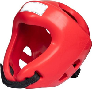 Advanced Shock Taekwondo Head Guard Padded Head Guard Featuring Adjustable Chin Strap For Karate Taekwondo <b>Boxing</b> Head Guard - Product Image 5