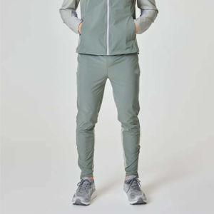 Chaqueta Cortavientos Deportiva para Hombre con Logotipo Personalizado OEM, Talla Grande, Cuello Alto, Estilo Urbano para Invierno - Product Image 5