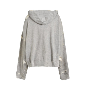 เสื้อฮู้ดดี้ผ้าเฟรนช์เทอร์รี่เนื้อหนาแบบย้อมสีด้วยกรดจากโรงงานผู้ผลิตโดยตรง รับสั่งผลิตจำนวนมาก พร้อมบริการสกรีนโลโก้แบรนด์ - Product Image 2