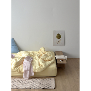 Tapis en ruban à poils longs antidérapant L 45*150cm, motif brodé, élément de décoration tendance, tapis de sol coloré et élégant - Product Image 6