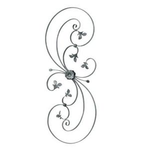 Arte de Pared Decorativo de Hierro Galvanizado, Decoración de Pared para el Hogar, Sala de Estar, Diseño Floral, Arte para Colgar en la Pared - Product Image 5