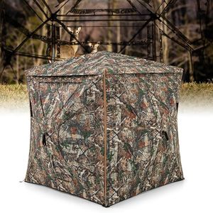 Abri de chasse détachable 5-en-1 pour 2-3 personnes avec fenêtre de toit – Accessoires de chasse haut de gamme - Product Image 1