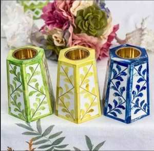 Best Quality Bone Inlay Bakhoor Burners <b>Incense</b> Box and Serving Tray Set Candle Holder burner - Product Image 4