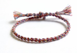 SNH AB 37 Handmade Adjustable Braided <b>Rope</b> <b>Bracelet</b> for Children's Cute Style Leather and Cotton Material - Product Image 1