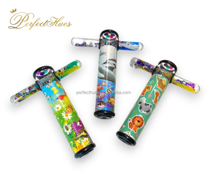 Caleidoscopio con varita de brillantina, recuerdo, regalo novedoso, juguetes para niños - Product Image 1
