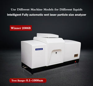 Analizzatore Intelligente di Particelle Laser Umide Winner 2006B per Test su Acqua e Fanghi di Carbone - Apparecchiatura di Misurazione - Product Image 5