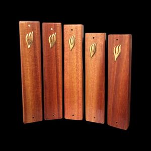 Hot Selling Marble Stone Mezuzah <b>Case</b> Modern Jewish Doorpost Cover Luxury Judaica Home Decor Gift - Product Image 5