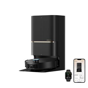 Robot Aspirador y Fregador 35000Pa con Autovaciado, Autolimpieza con Agua Caliente y Evitación de Obstáculos - Product Image 1