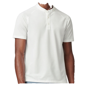 Camisetas Polo de Golf Lisas con Cuello de Solapa, Tejido Elástico Personalizado para Hombre, Venta al Por Mayor de Ropa Deportiva - Product Image 1